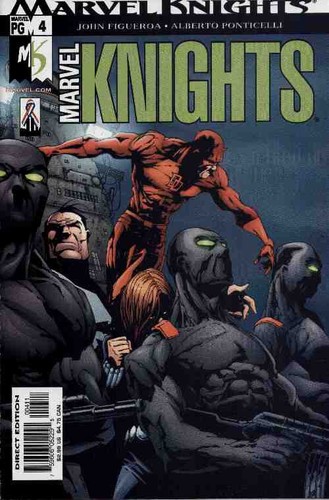 Marvel knights fumetto - marvel, n.4