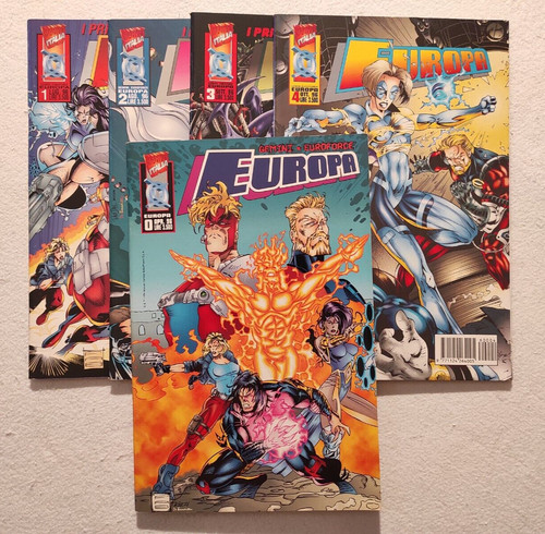 Europa completa marvel - 4,