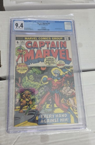 Captain marvel cgc - -,