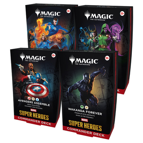 Magic tcg display commander - display, 4x