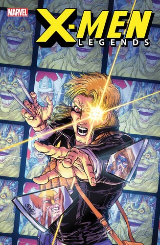 Men legends marvel comics - x-men,