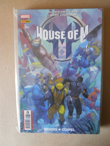 House marvel miniserie - m,
