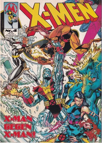 Men marvel 1994 rivista - x-men,