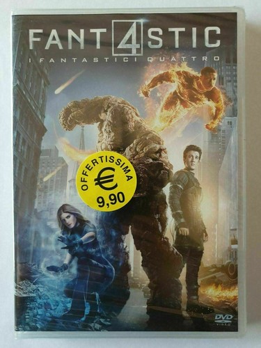 Fantastici dvd marvel - i, 4