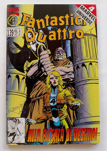 Fantastici quattro 139 marvel - ,