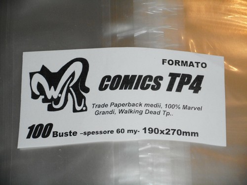 100 buste comics tp4 - buste, wr