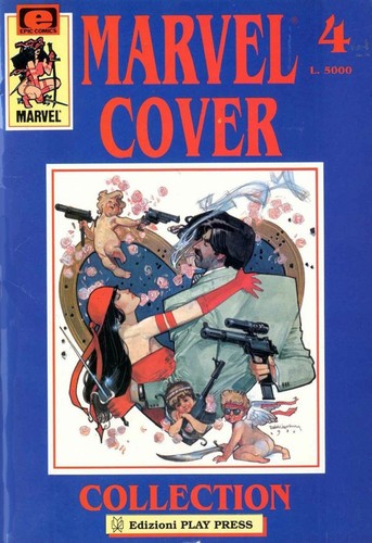 Marvel cover collection 4 - marvel, n.