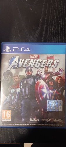 Square enix marvel avengers - marvel,