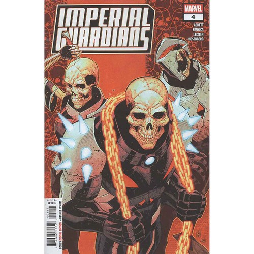 Guardiani imperiali marvel - imperiali, #4