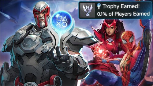 Marvel rivals platinum - rivals,