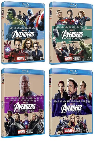 Avengers collezione film 4 - avengers,