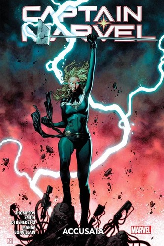 Capitan marvel 4 accusata - marvel,