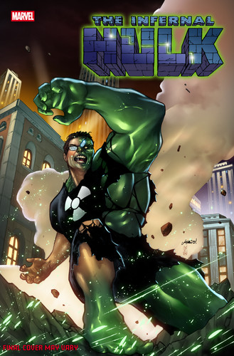Infernal hulk marvel comics - hulk,