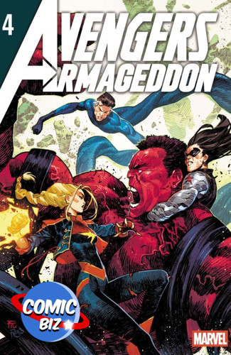 Avengers armageddon - avengers, #4
