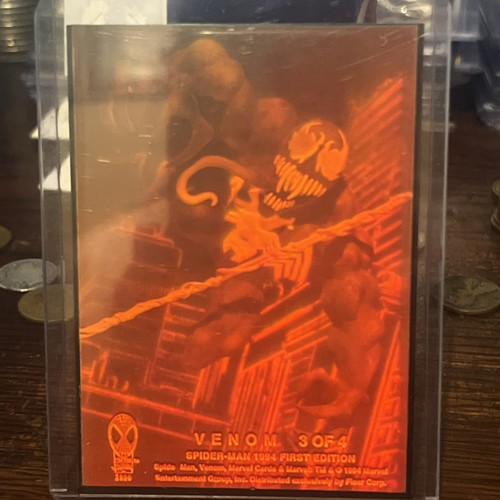 1994 marvel fleer - marvel, amazing