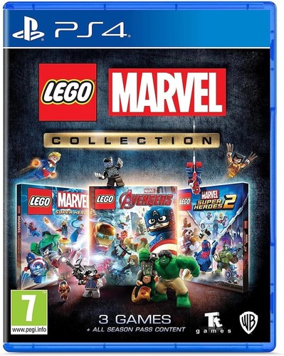 Gioco ps4 lego marvel - lego,