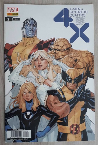 Men fantastici quattro - x-men,