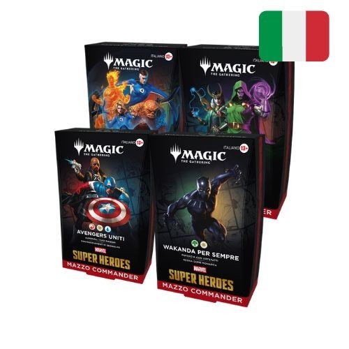 Magic tcg display commander - magic,