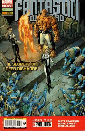 Fantastici quattro 348 - fantastici, n.348