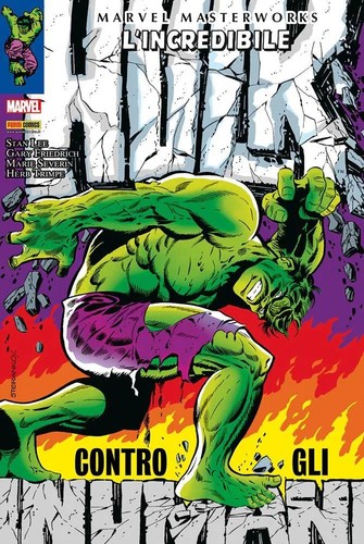 Marvel masterworks hulk - n., 4