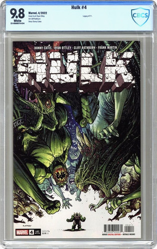 Hulk marvel 2022 cbcs 9 - 2022,