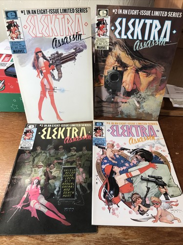 Elektra assassin issues - assassin, 2