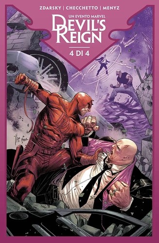 Devil reign marvel - -,