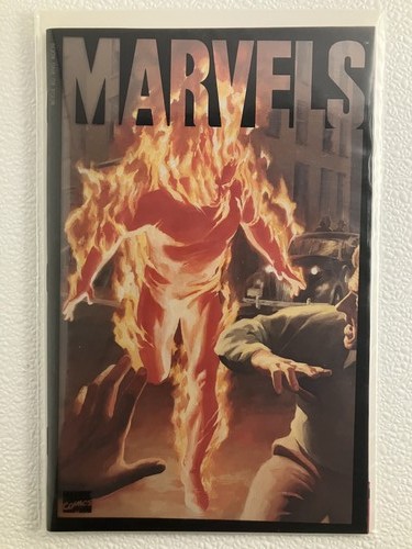 Marvels marvel comics - marvels, #1-4