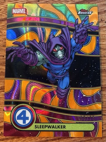 2026 topps finest marvel - finest,
