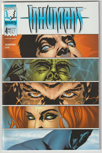 Inhumans 4 marvel - ✪, #4,