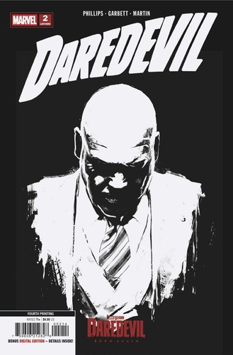 Daredevil 4th print - (2026),