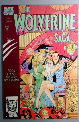 Wolverine saga quasi nuovo - wolverine, #4
