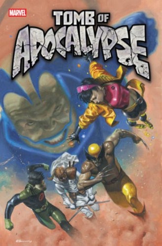 Tomba dell apocalisse 4 - tomba, dell'apocalisse