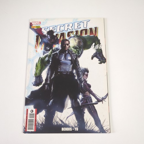 Secret invasion marvel - 4,