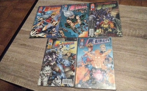Europa 4 completa - europa, marvel