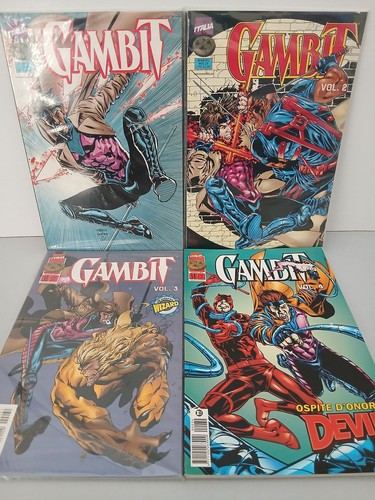 Gambit serie completa - 1/4,