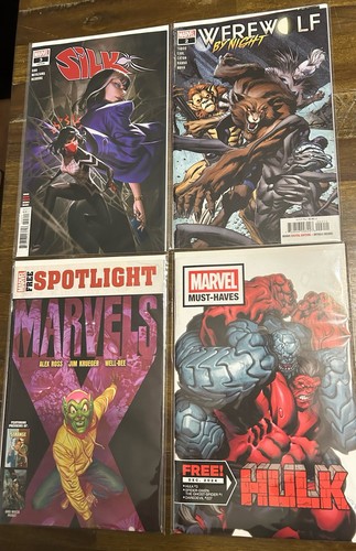 Lotto fumetti marvel silk - lotto, marvel: