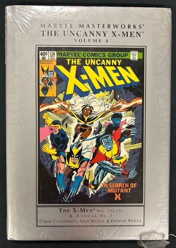 Marvel masterworks the - masterworks,