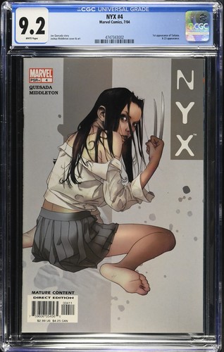 Nyx 1st appearance of - appearance,