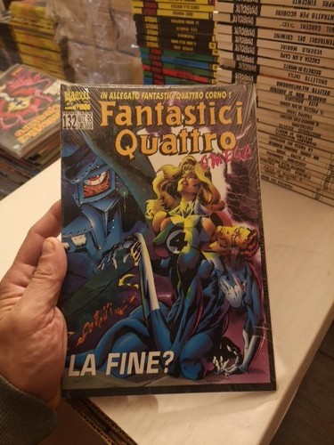 Fantastici quattro allegato - fantastici,