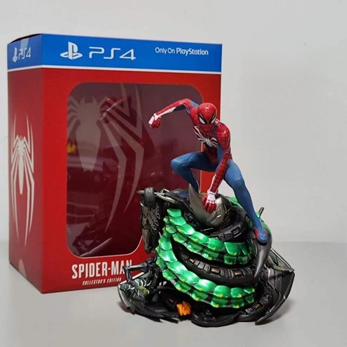 Modellino statuina spider man - modellino,