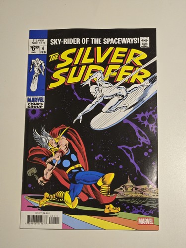 Silver surfer 4 - #, facsimile