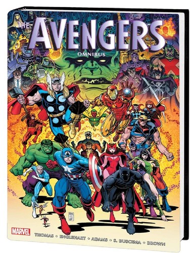 Marvel comics the avengers - the,