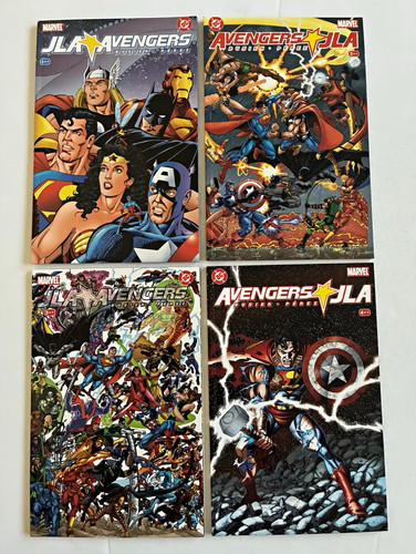Lotto fumetti jla avengers - fumetti, jla/avengers