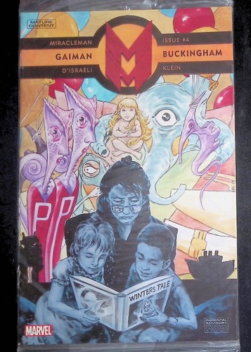 Miracleman marvel comics - miracleman,