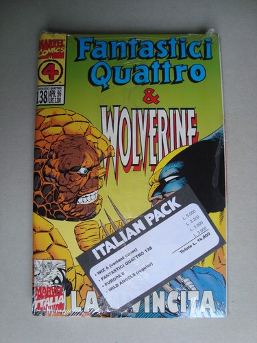 Marvel pack italian blisterato - marvel,