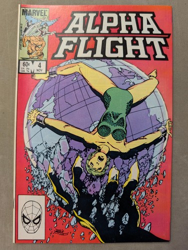 Alpha flight marvel - #4,,