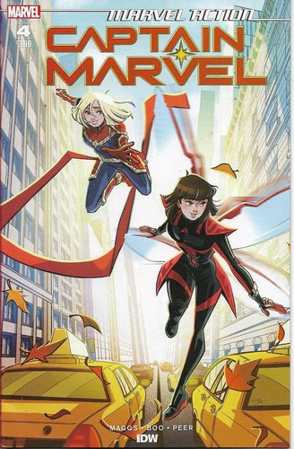 Marvel action captain - marvel,