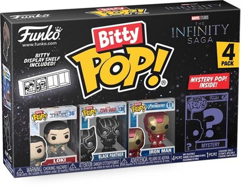 Funko bitty pop - funko, 4