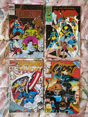 Lotto marvel italia zero x - marvel,